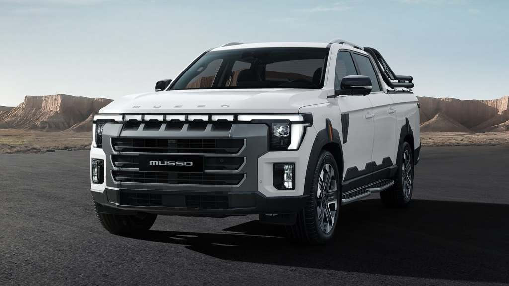 2026 KG Mobility Musso / 2026 KG 모빌리티 무쏘