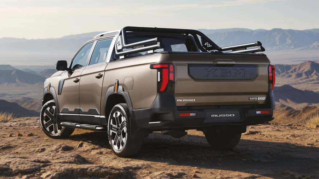 2026 KG Mobility Musso / 2026 KG 모빌리티 무쏘