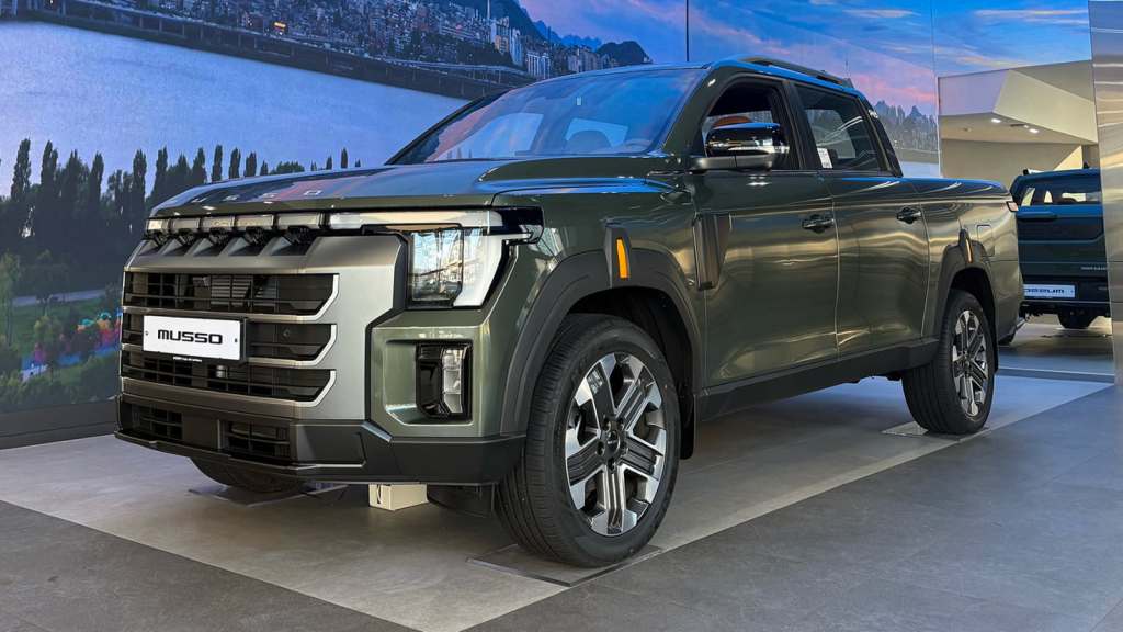 2026 KG Mobility Musso / 2026 KG 모빌리티 무쏘