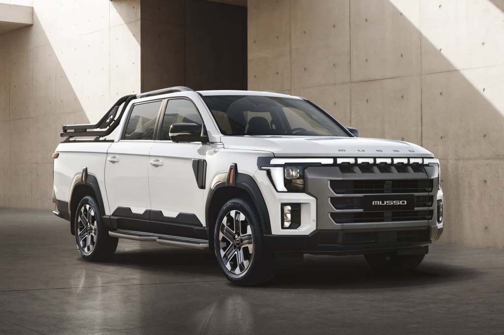 2026 KG Mobility Musso / 2026 KG 모빌리티 무쏘