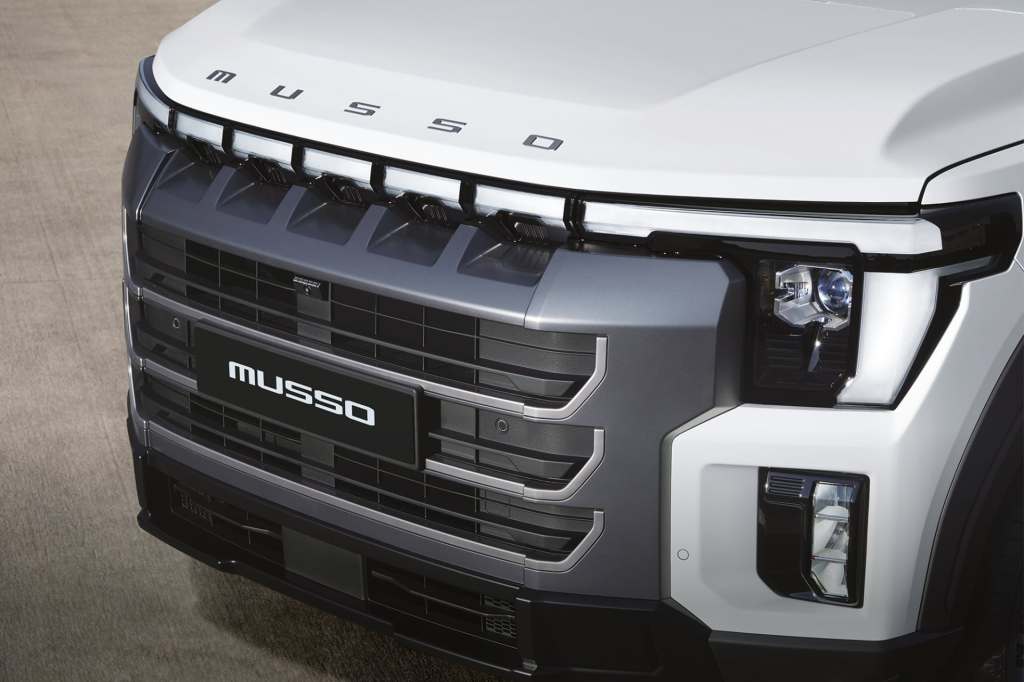 2026 KG Mobility Musso / 2026 KG 모빌리티 무쏘