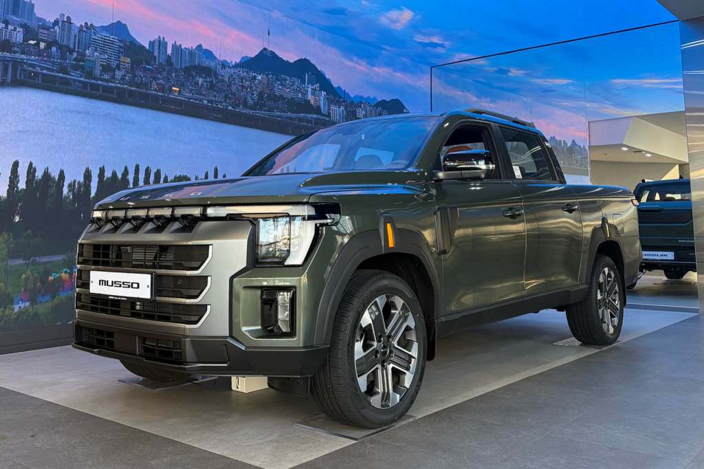 2026 KG Mobility Musso Grand Style / 2026 KG 모빌리티 무쏘 그랜드 스타일