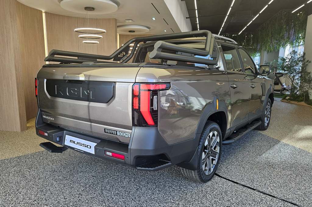 2026 KG Mobility Musso / 2026 KG 모빌리티 무쏘