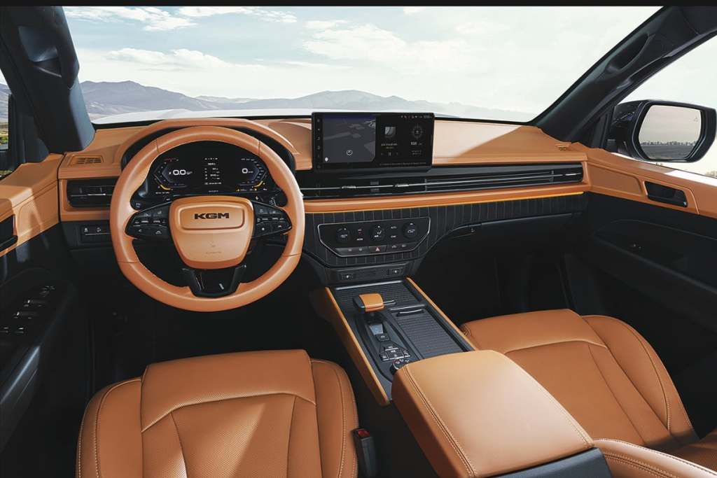 2026 KG Mobility Musso Grand Style / 2026 KG 모빌리티 무쏘 그랜드 스타일