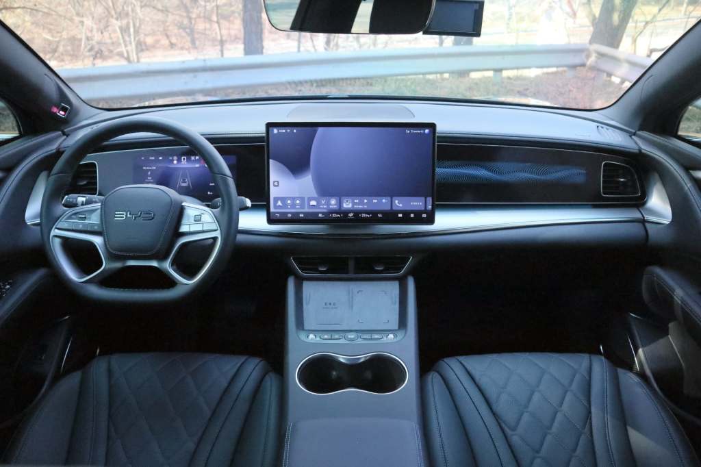 2025 BYD Sealion 7 / 2025 BYD 씨라이언 7