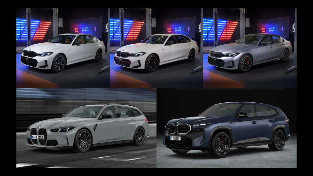 BMW 코리아, 1월 온라인 한정 모델 5종 출시…M 브랜드 고성능 감성 강조한 모델로&nbsp;구성해