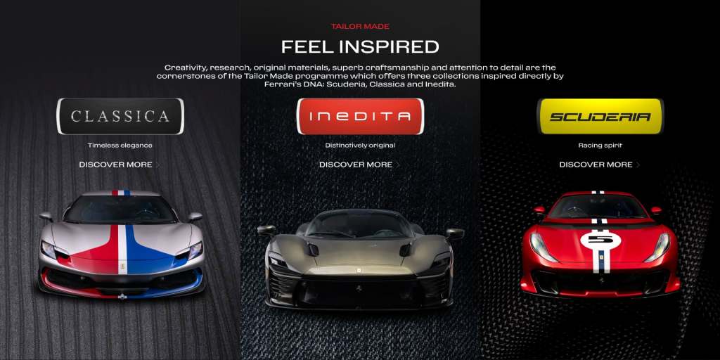 2026 Ferrari Tailor made / 2026 페라리 테일러메이드