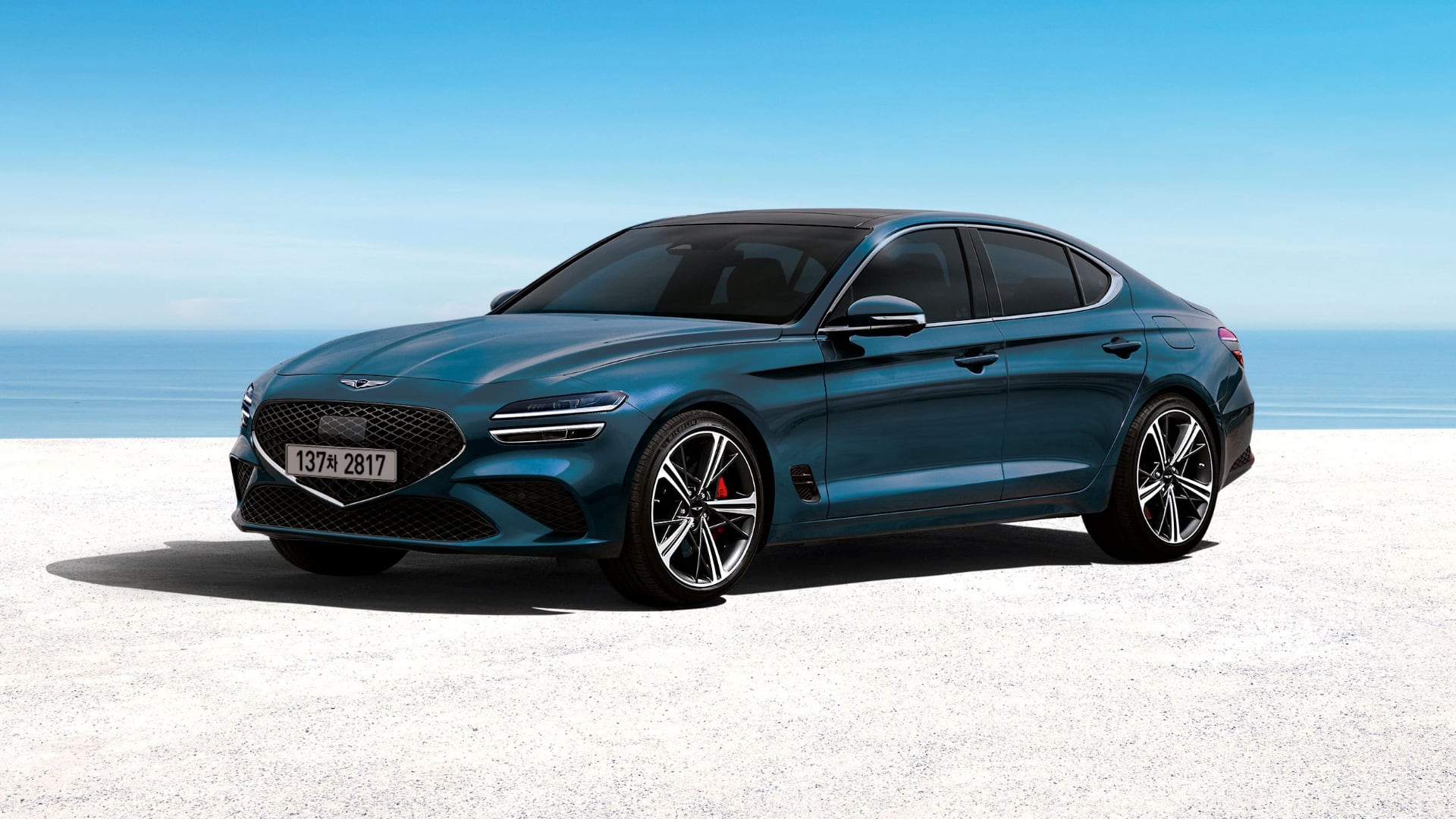 2026 제네시스 G70・G70 슈팅 브레이크 출시…핸들링 스포티하게 조율한 ‘그래파이트 에디션’ 추가하고 기본 항목 강화해