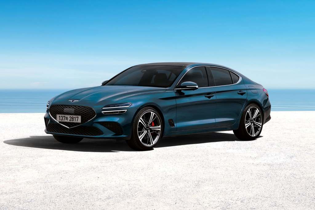 2026 Genesis G70 / 2026 제네시스 G70