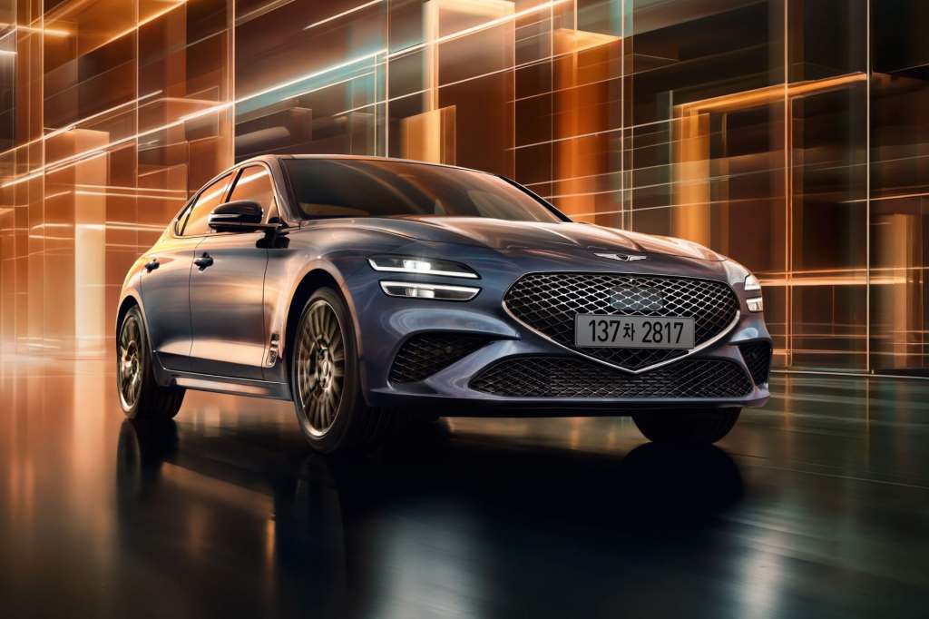 2026 Genesis G70 Graphite Edition / 2026 제네시스 G70 그래파이트 에디션