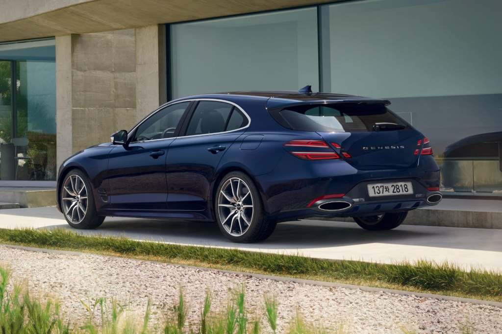 2026 Genesis G70 Shooting Brake / 2026 제네시스 G70 슈팅 브레이크