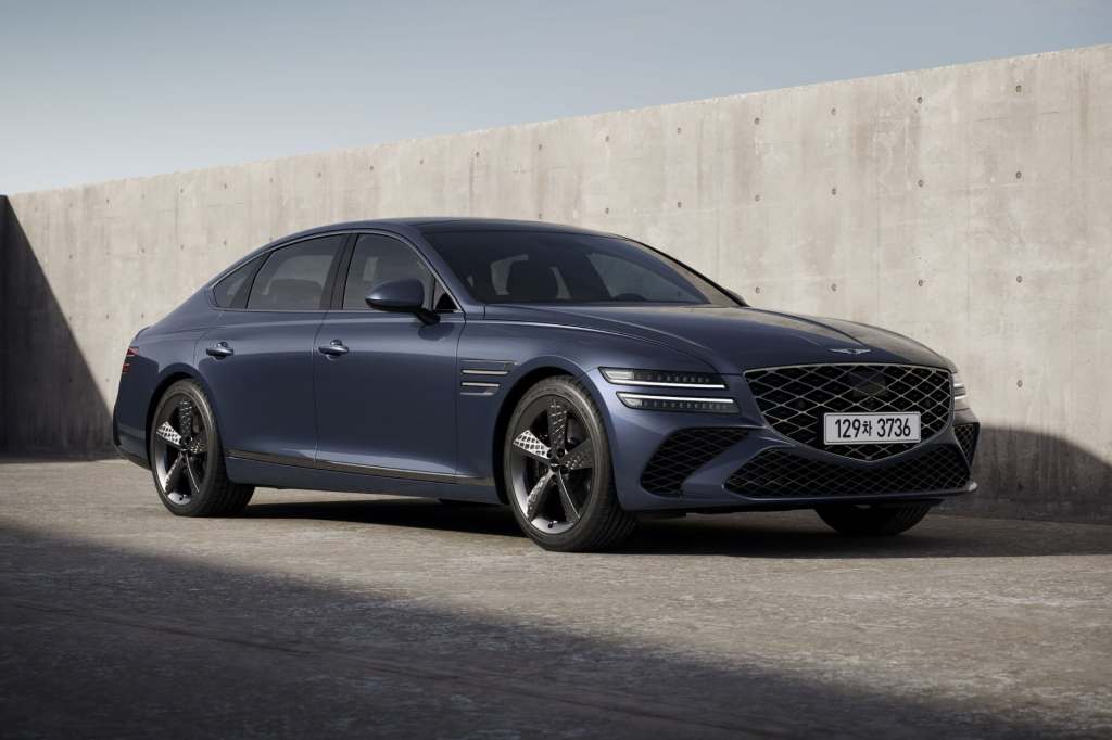 2026 Genesis G80 Sport package / 2026 제네시스 G80 스포츠 패키지