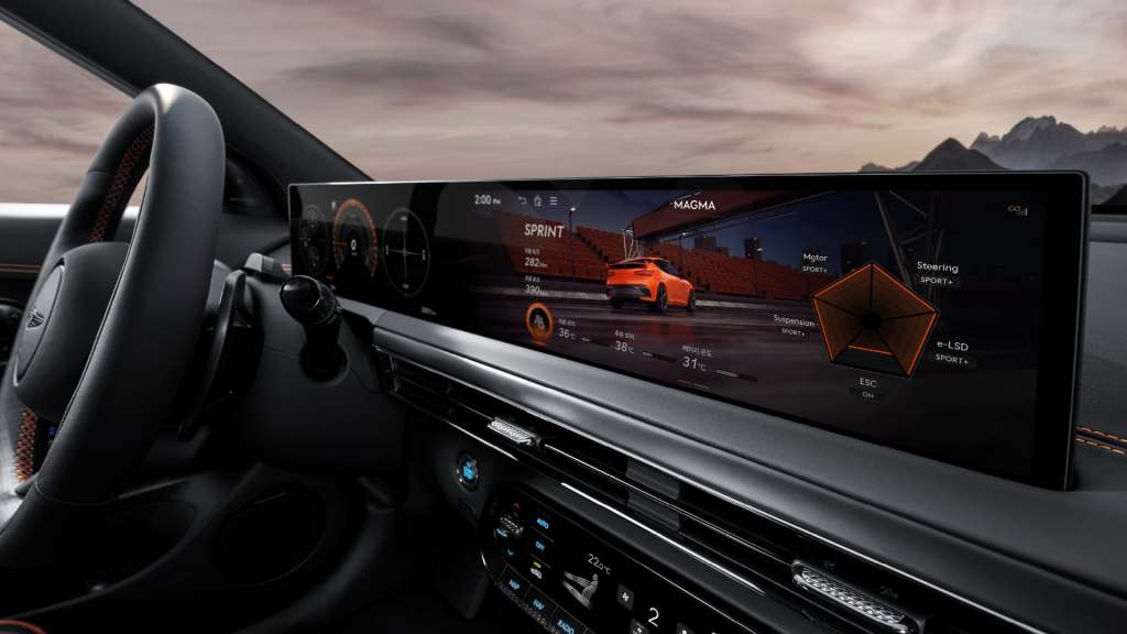 2026 Genesis GV60 Magma / 2026 제네시스 GV60 마그마