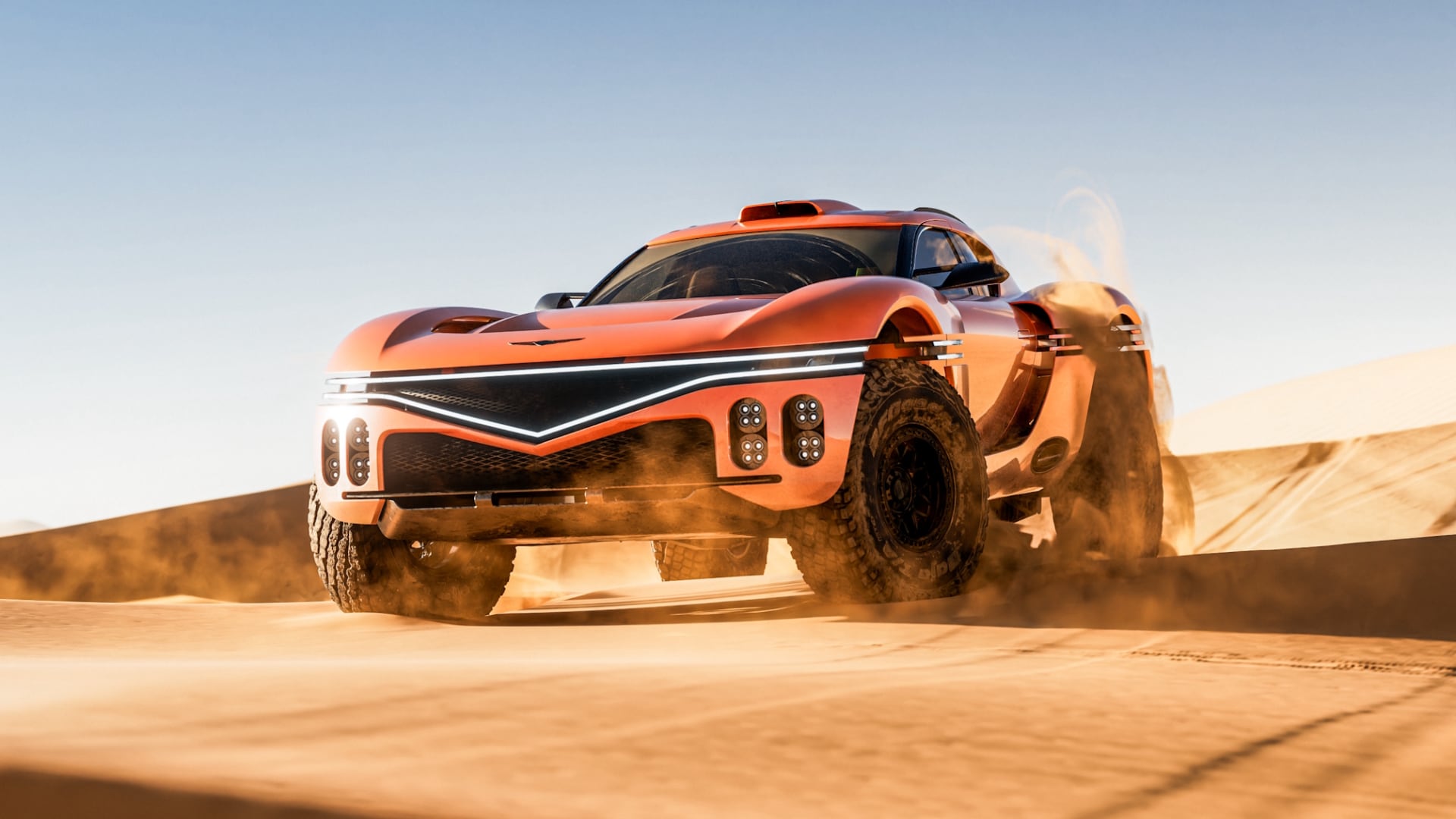 제네시스, 익스트림 오프로드 콘셉트카 ‘엑스 스콜피오 콘셉트’ 세계 최초 공개