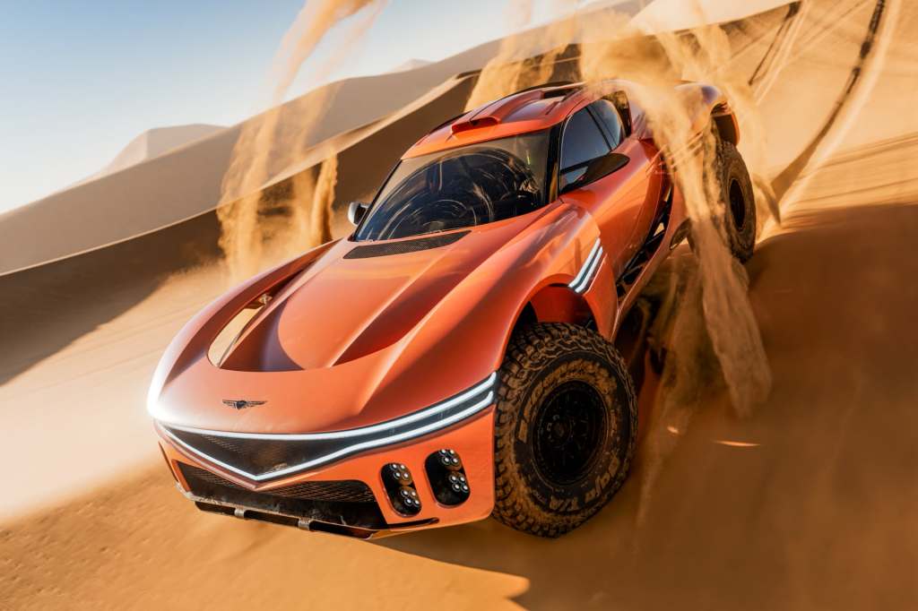 2026 Genesis X Skorpio concept / 2026 제네시스 X 스콜피오 콘셉트