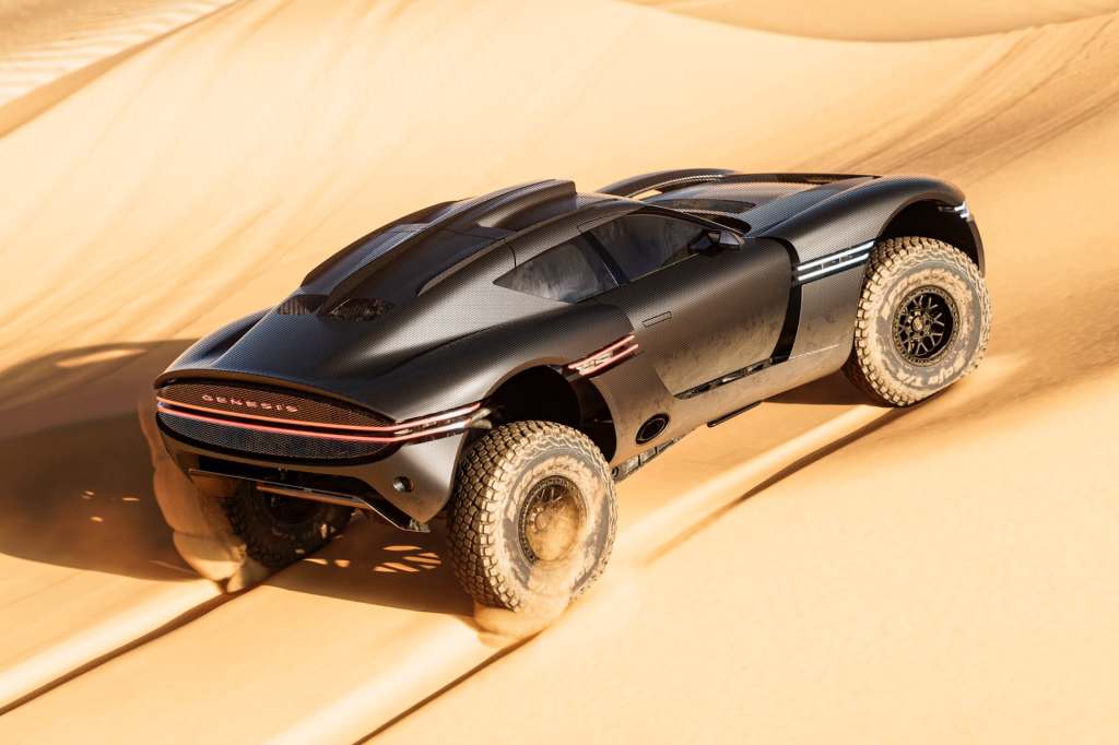 2026 Genesis X Skorpio concept / 2026 제네시스 X 스콜피오 콘셉트