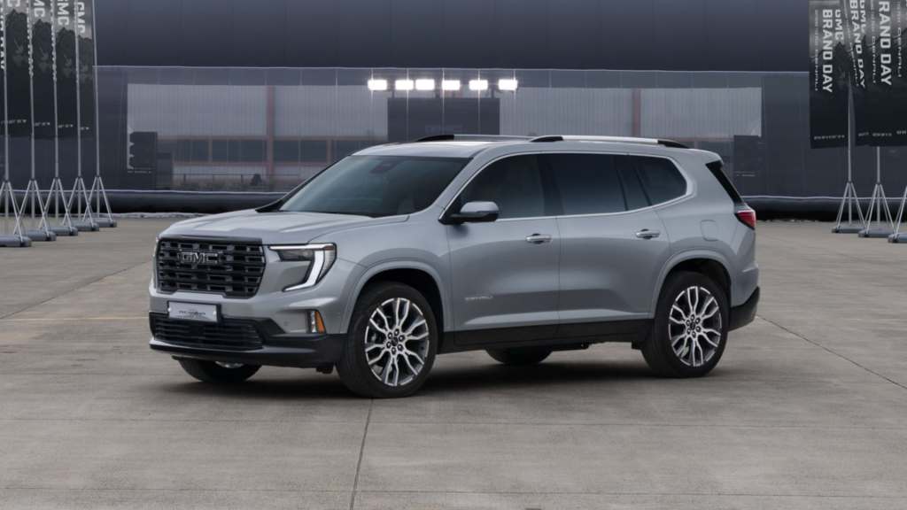 GMC 아카디아 출시…국내 첫 선 보이는 GMC 브랜드 3열 7인승 대형&nbsp;SUV