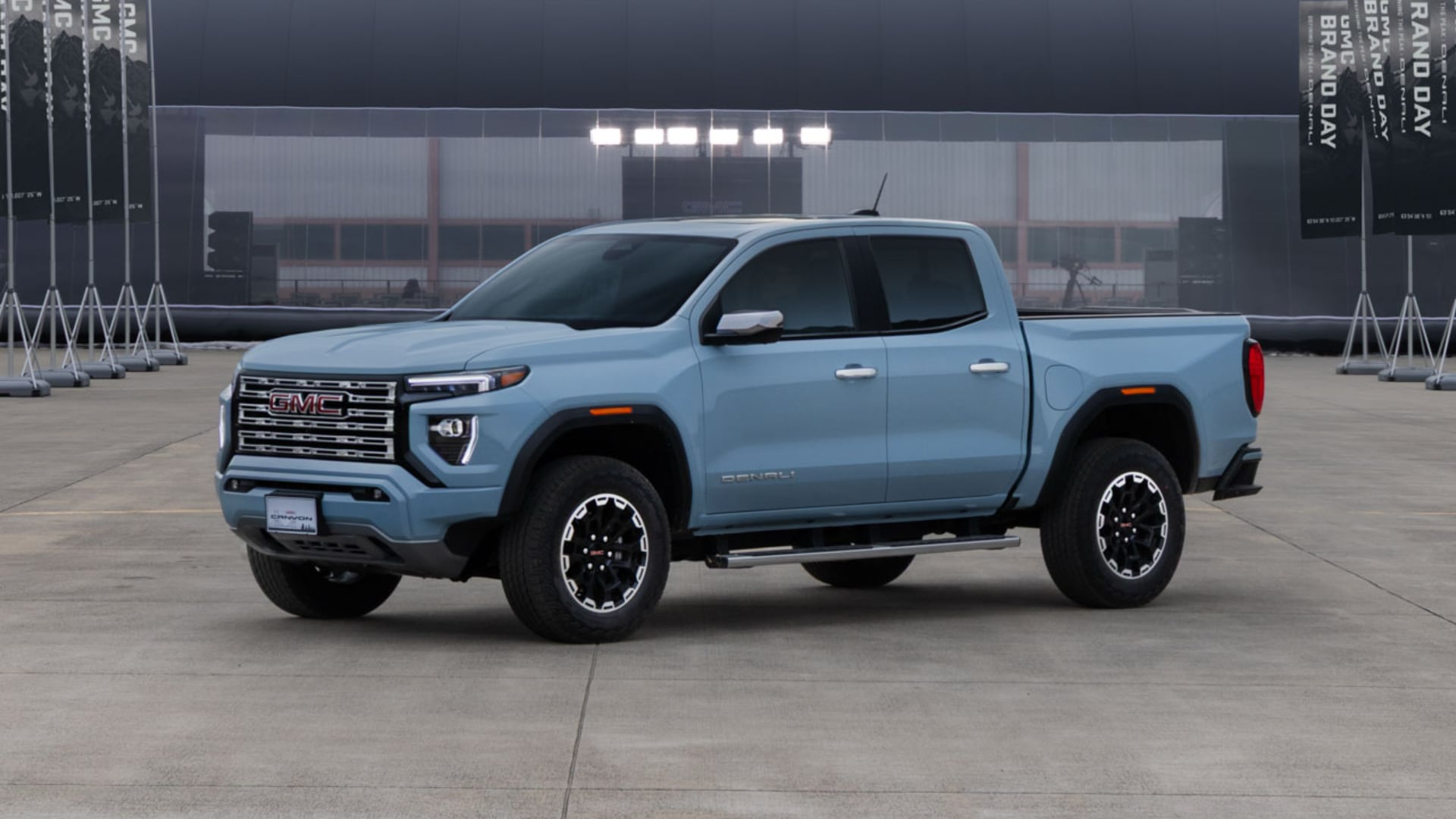 '고급형' 쉐보레 콜로라도? 중형 픽업트럭 GMC 캐년, 한국 시장에 첫 발 내디뎌