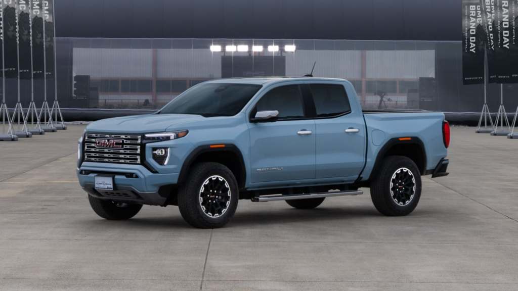 ‘고급형’ 쉐보레 콜로라도? 중형 픽업트럭 GMC 캐년, 한국 시장에 첫 발&nbsp;내디뎌