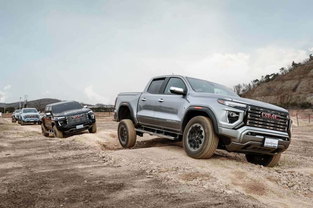 2026 GMC Canyon Denali / 2026 GMC 캐년 드날리