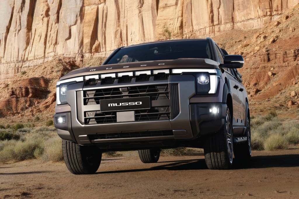 2026 KG Mobility Musso / 2026 KG 모빌리티 무쏘