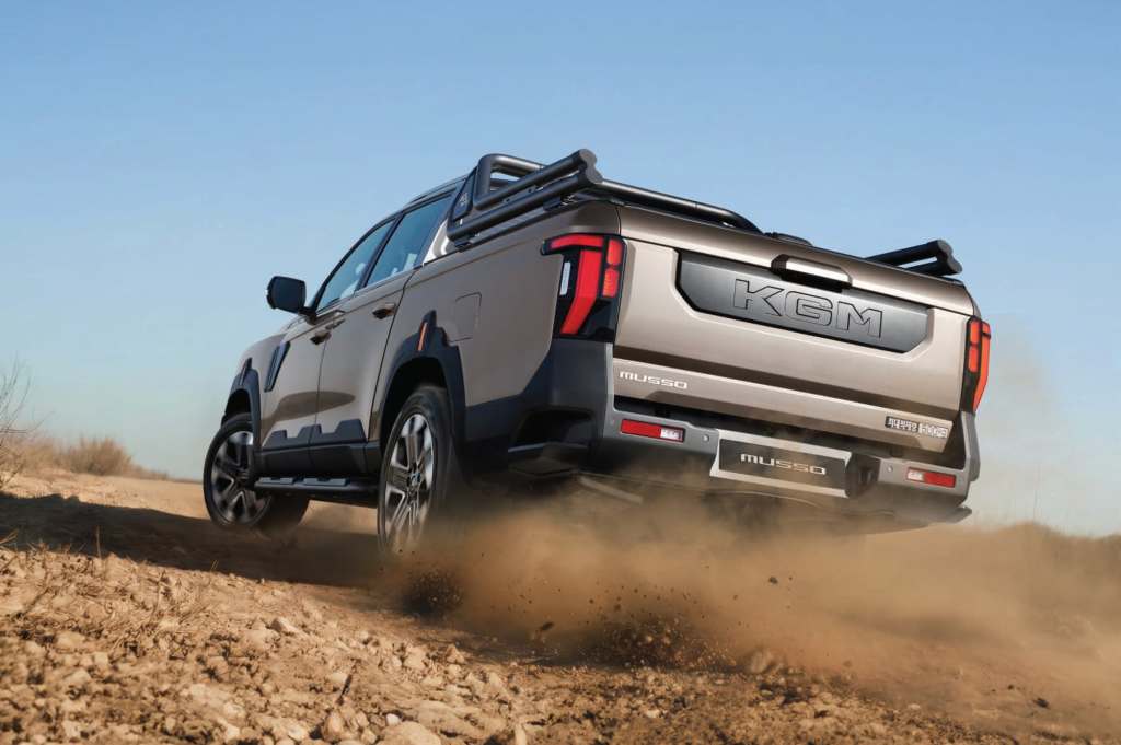 2026 KG Mobility Musso / 2026 KG 모빌리티 무쏘