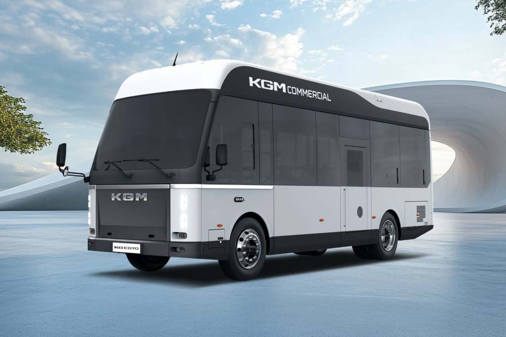 2026 KGM Commercial C070 E-Stana / 2026 KGM 커머셜 C070 이-스타나
