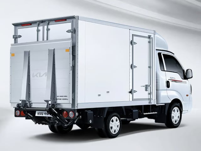 2026 Kia Bongo III cooler top power gate / 2026 기아 봉고 III 냉장탑 파워게이트