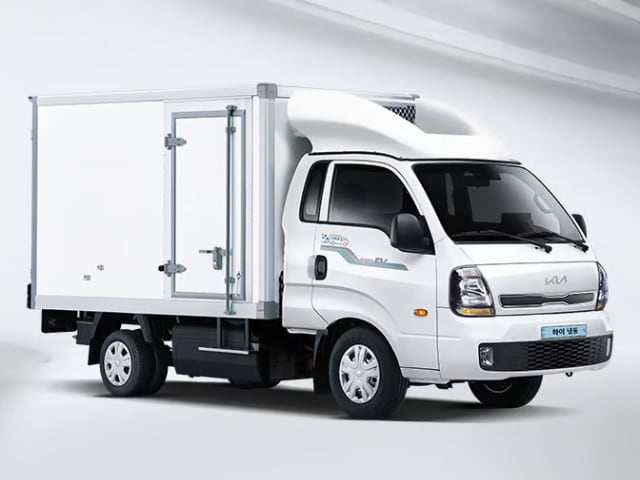 2026 Kia Bongo III EV High freezer top / 2026 기아 봉고 III 하이 냉동탑