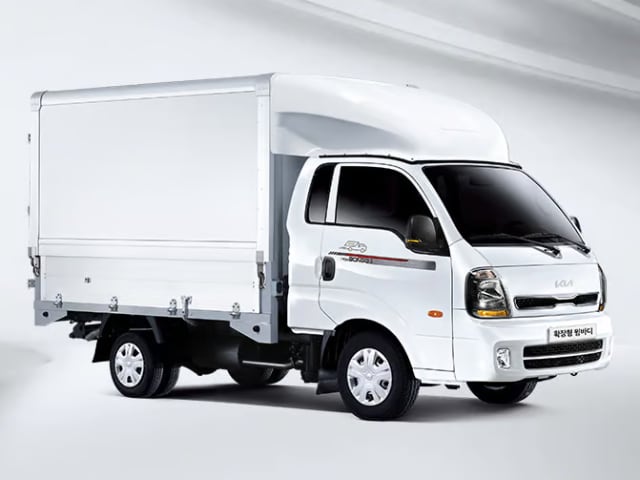 2026 Kia Bongo III extended wing body / 2026 기아 봉고 III 확장형 윙바디