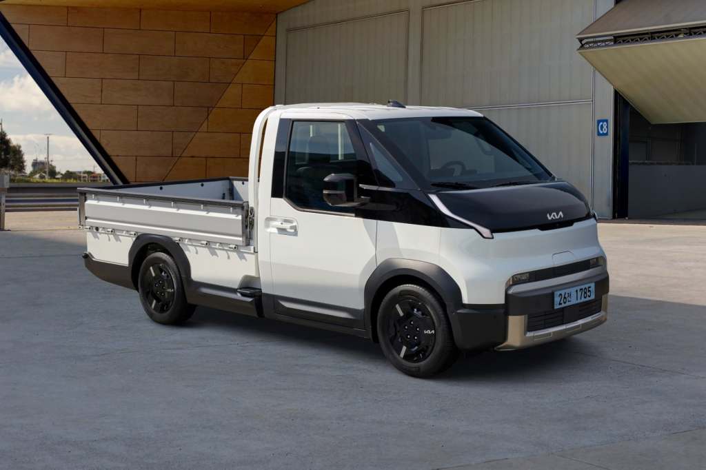 2026 Kia PV5 Open bed / 2026 기아 PV5 오픈 베드