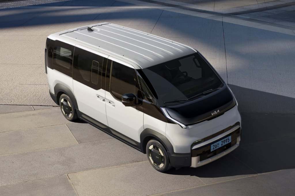 2026 Kia PV5 Passenger donor / 2026 기아 PV5 패신저 도너