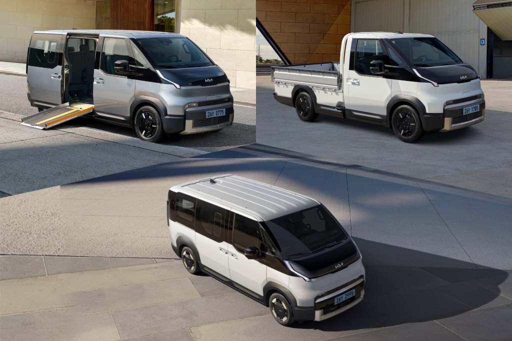 2026 Kia PV5 WAV / Open bed / Passenger Doner / 2026 기아 PV5 WAV / 오픈 베드 / 패신저 도너