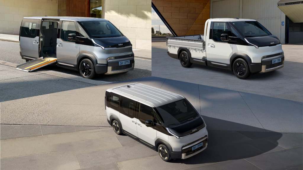 더 넓어진 PBV 생태계, 기아 PV5 WAV・오픈 베드・패신저&nbsp;도너