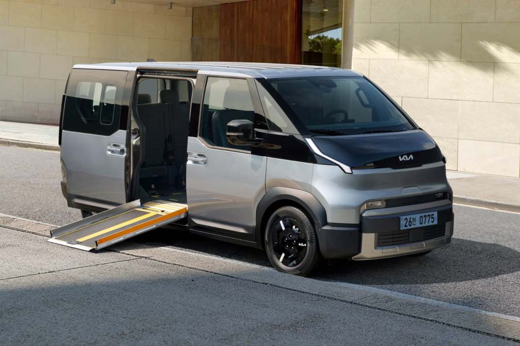 2026 Kia PV5 WAV / 2026 기아 PV5 WAV