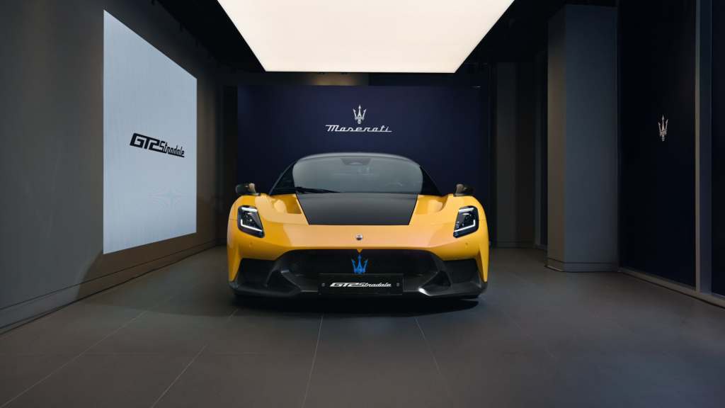 일반 도로에서 경험하는 모터스포츠의 강렬함…마세라티, GT2 스트라달레 공식&nbsp;출시