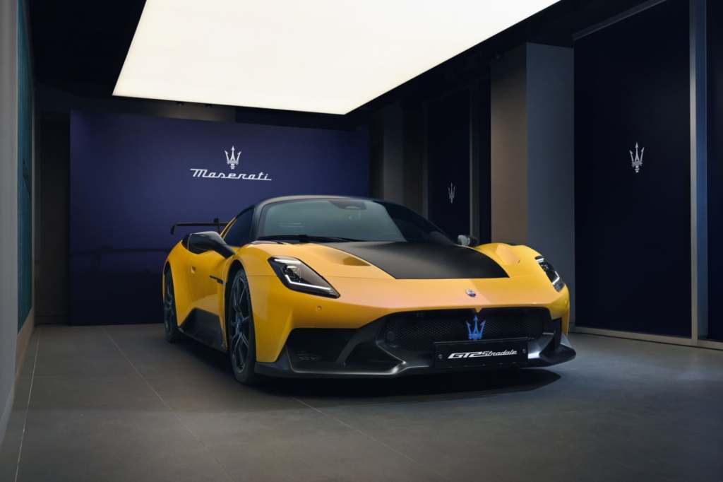 2026 Maserati GT2 Stradale / 2026 마세라티 GT2 스트라달레