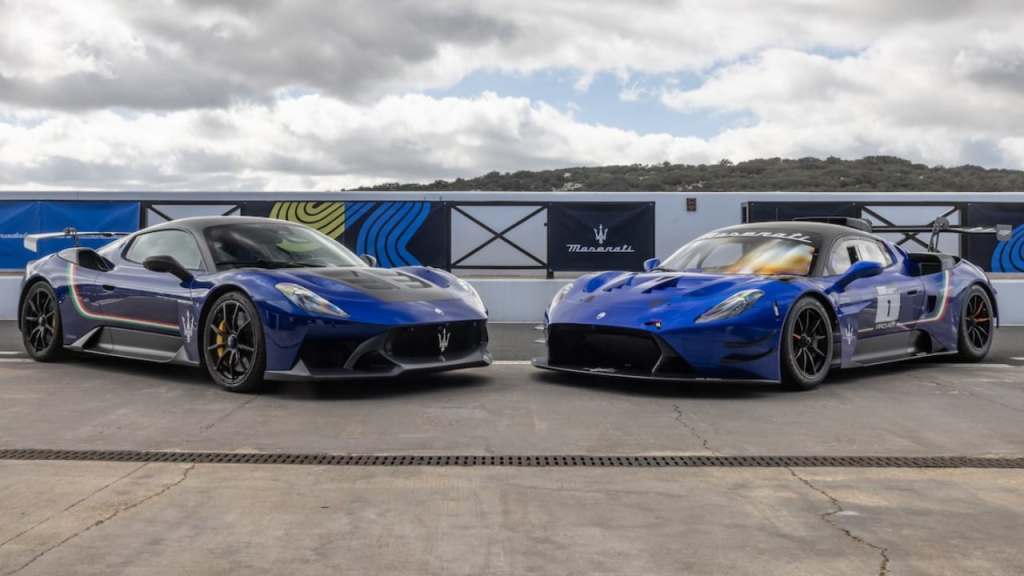 2026 Maserati GT2 Stradale and GT2 / 2026 마세라티 GT2 스트라달레 및 GT2