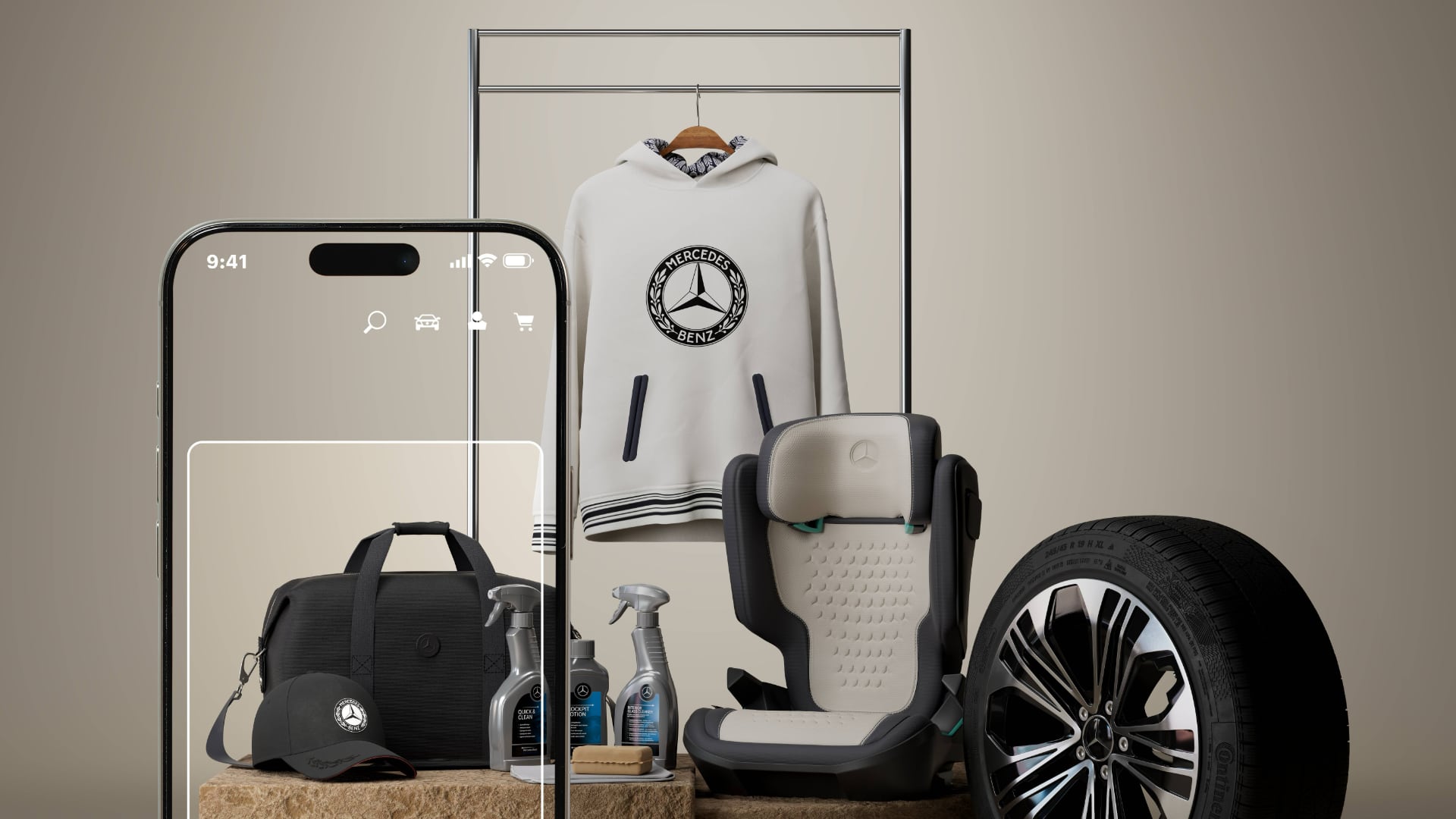 메르세데스-벤츠 코리아, ‘온라인 컬렉션 스토어’ 열고 공식 액세서리 및 컬렉션 제품 온라인 판매 시작해