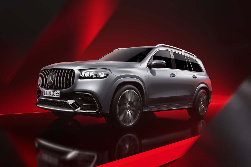 2026 Mercedes-AMG GLS 63 4MATIC+ / 2026 메르세데스-AMG GLS 63 4MATIC+