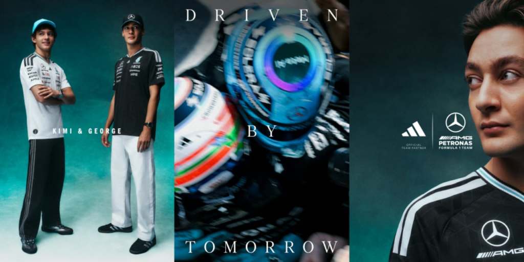 2026 Mercedes-AMG Petronas F1 Team wear collection by Adidas / 2026 아디다스 메르세데스-AMG 페트로나스 F1 팀 웨어 컬렉션