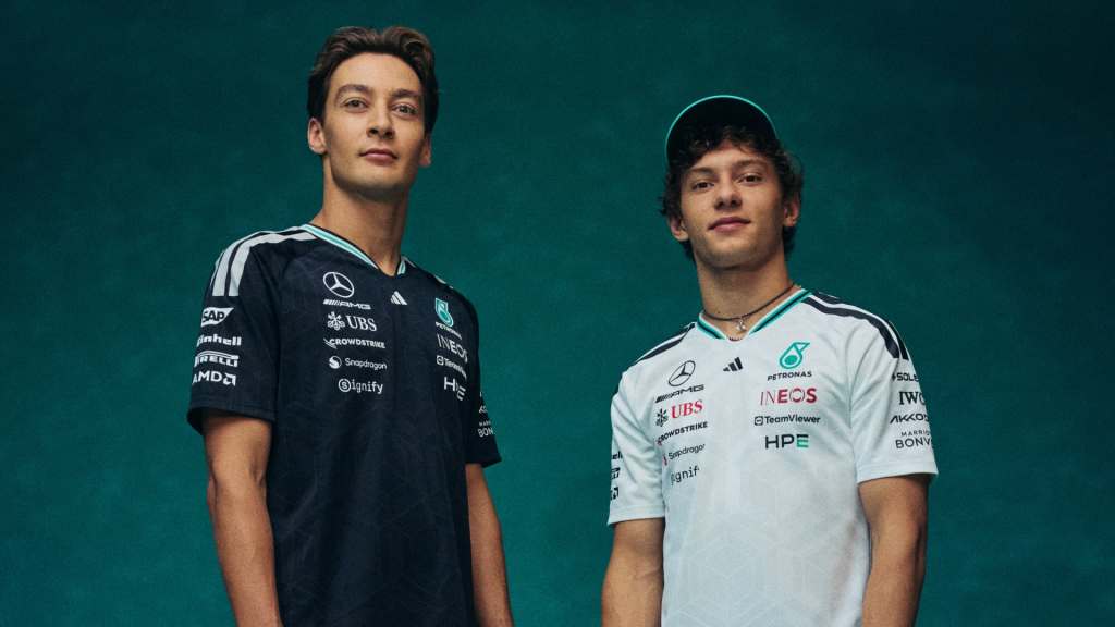2026 Mercedes-AMG Petronas F1 Team wear collection by Adidas / 2026 아디다스 메르세데스-AMG 페트로나스 F1 팀 웨어 컬렉션