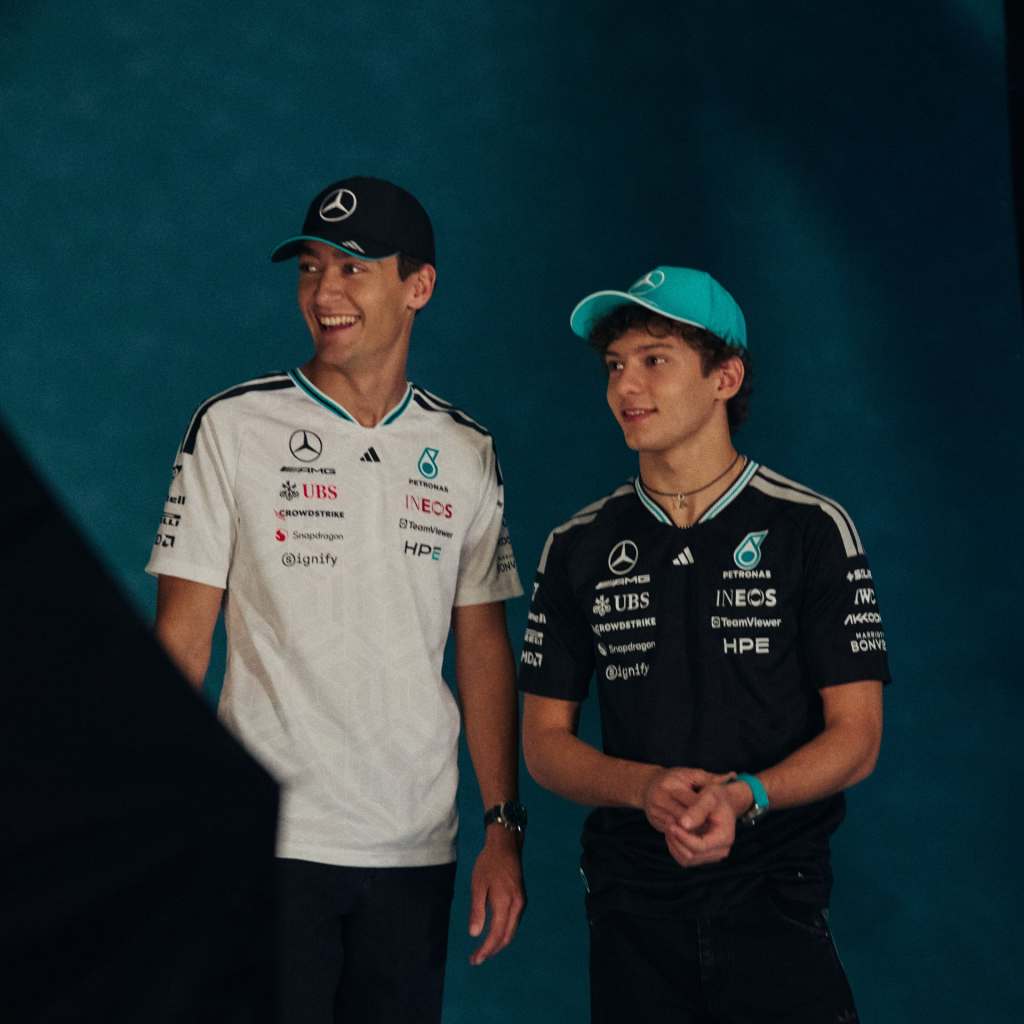 2026 Mercedes-AMG Petronas F1 Team wear collection by Adidas / 2026 아디다스 메르세데스-AMG 페트로나스 F1 팀 웨어 컬렉션