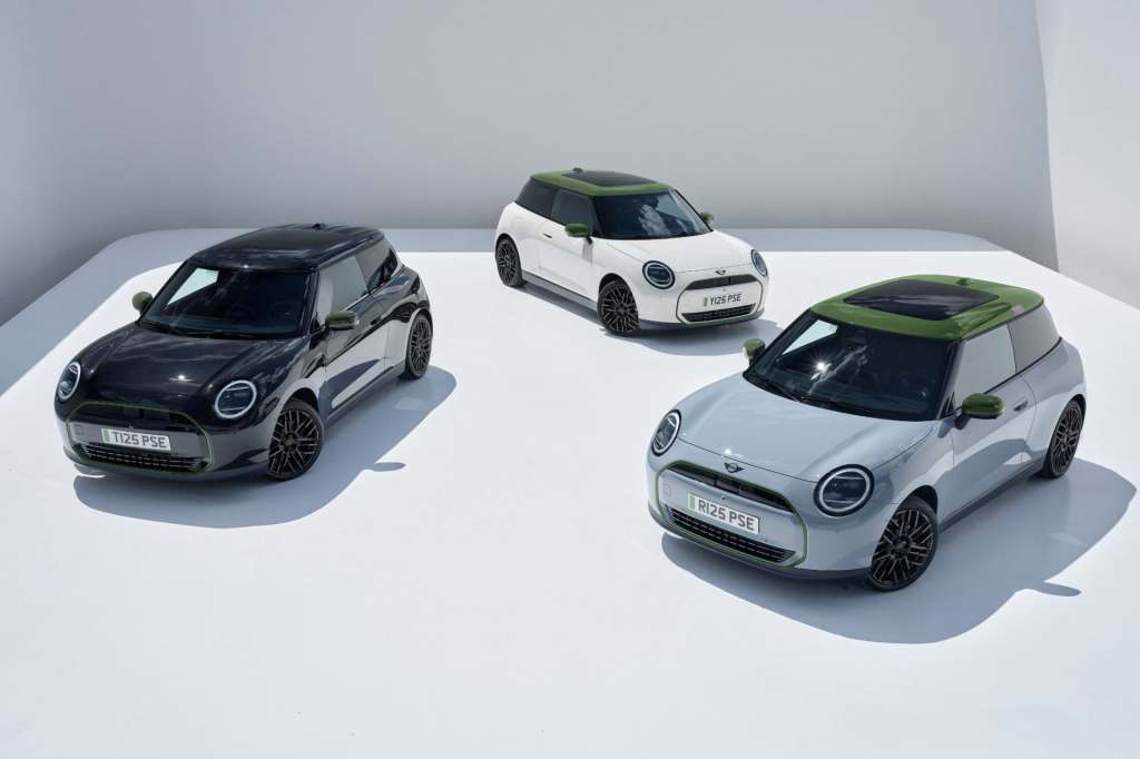 2026 Mini Cooper SE Paul Smith Edition - 2026 디 올-일렉트릭 미니 쿠퍼 SE 폴 스미스 에디션
