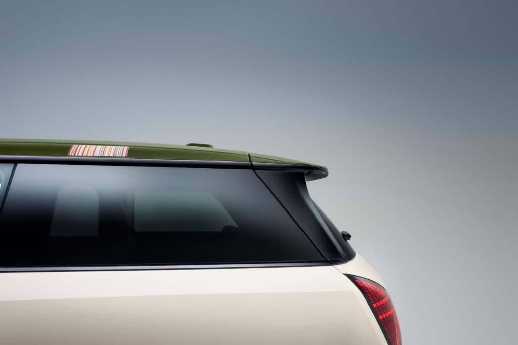 2026 Mini Cooper SE Paul Smith Edition - 2026 디 올-일렉트릭 미니 쿠퍼 SE 폴 스미스 에디션