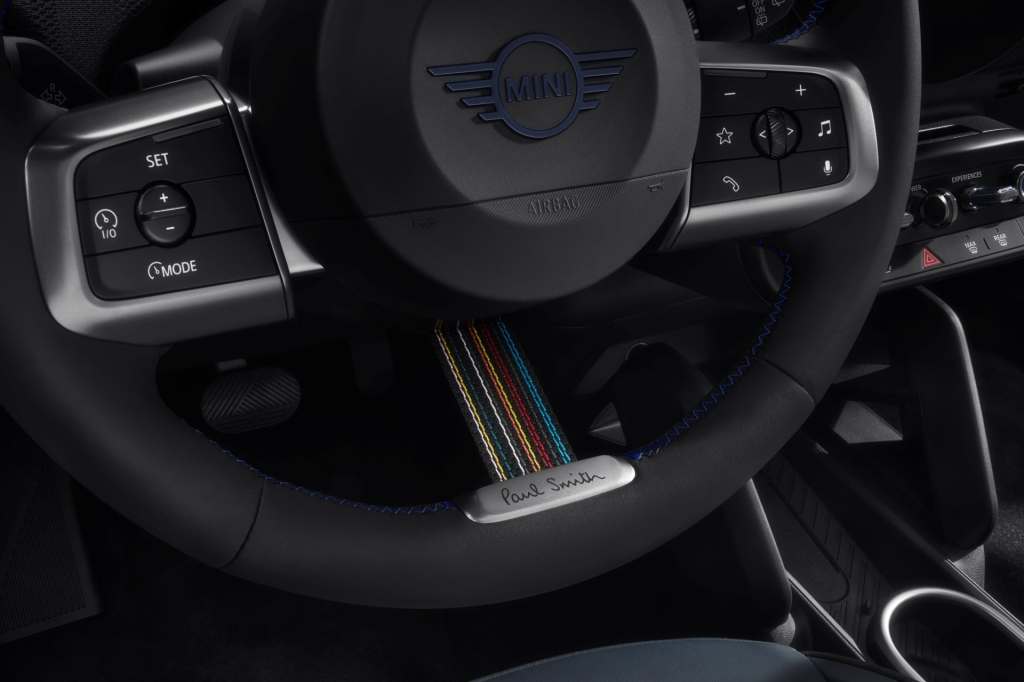 2026 Mini Cooper SE Paul Smith Edition - 2026 디 올-일렉트릭 미니 쿠퍼 SE 폴 스미스 에디션