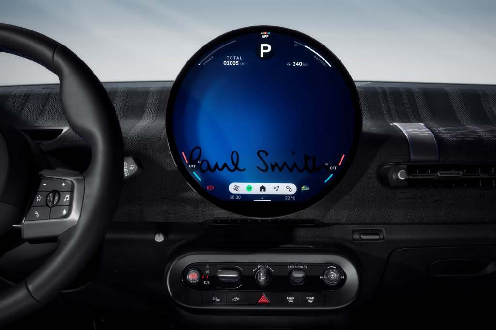 2026 Mini Cooper SE Paul Smith Edition - 2026 디 올-일렉트릭 미니 쿠퍼 SE 폴 스미스 에디션