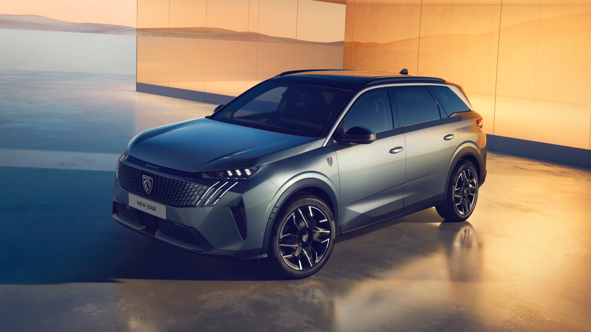 푸조, 10년 만에 완전 변경한 3세대 ‘올 뉴 5008 스마트 하이브리드’ 사전계약 시작해