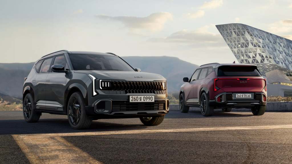 2027 Kia Seltos X-Line / 2027 기아 셀토스 X-라인