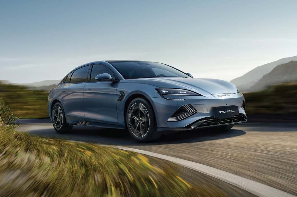 BYD코리아, 전기 세단 씰 라인업에 후륜구동 두 가지 트림 추가해 판매&nbsp;개시